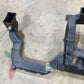 97-02 Jeep Wrangler TJ Heater A/C Dash Heat Duct Work Defrost Vent 55115158 OEM