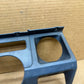 Jeep Wrangler OEM YJ Gauge Cluster Bezel OEM Gray 87 8 89 90 91 92 93 94 95 Grey