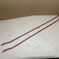 Grille Support Rod Grill to Firewall TUB RED OEM PAIR 97-06 Jeep TJ Wrangler