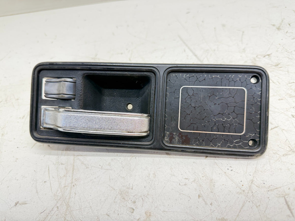 Jeep Cherokee XJ 84-96 Driver LH Front Interior Door Handle Window Manual Locks