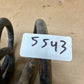 Jeep Cherokee XJ 84-01 Front Coil Springs Set Spring OEM Factory Dana 30 L R