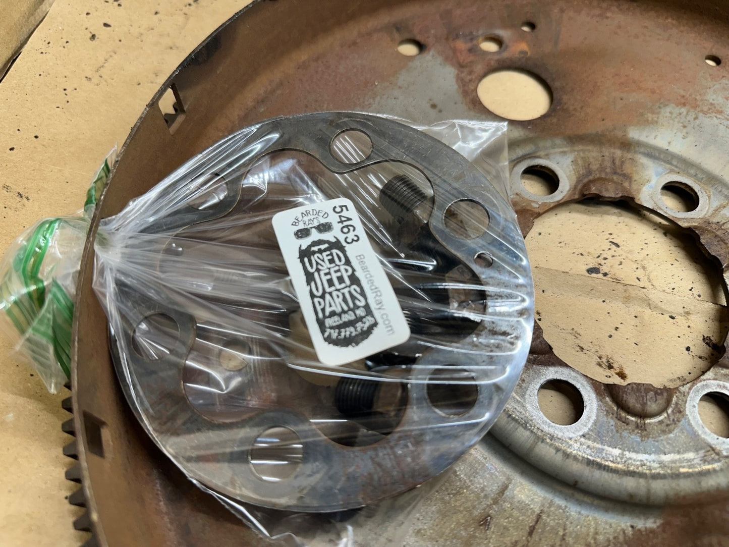 Jeep Wrangler YJ 91-95 4.0 6 Cyl Automatic Torque Converter Drive Flexplate  