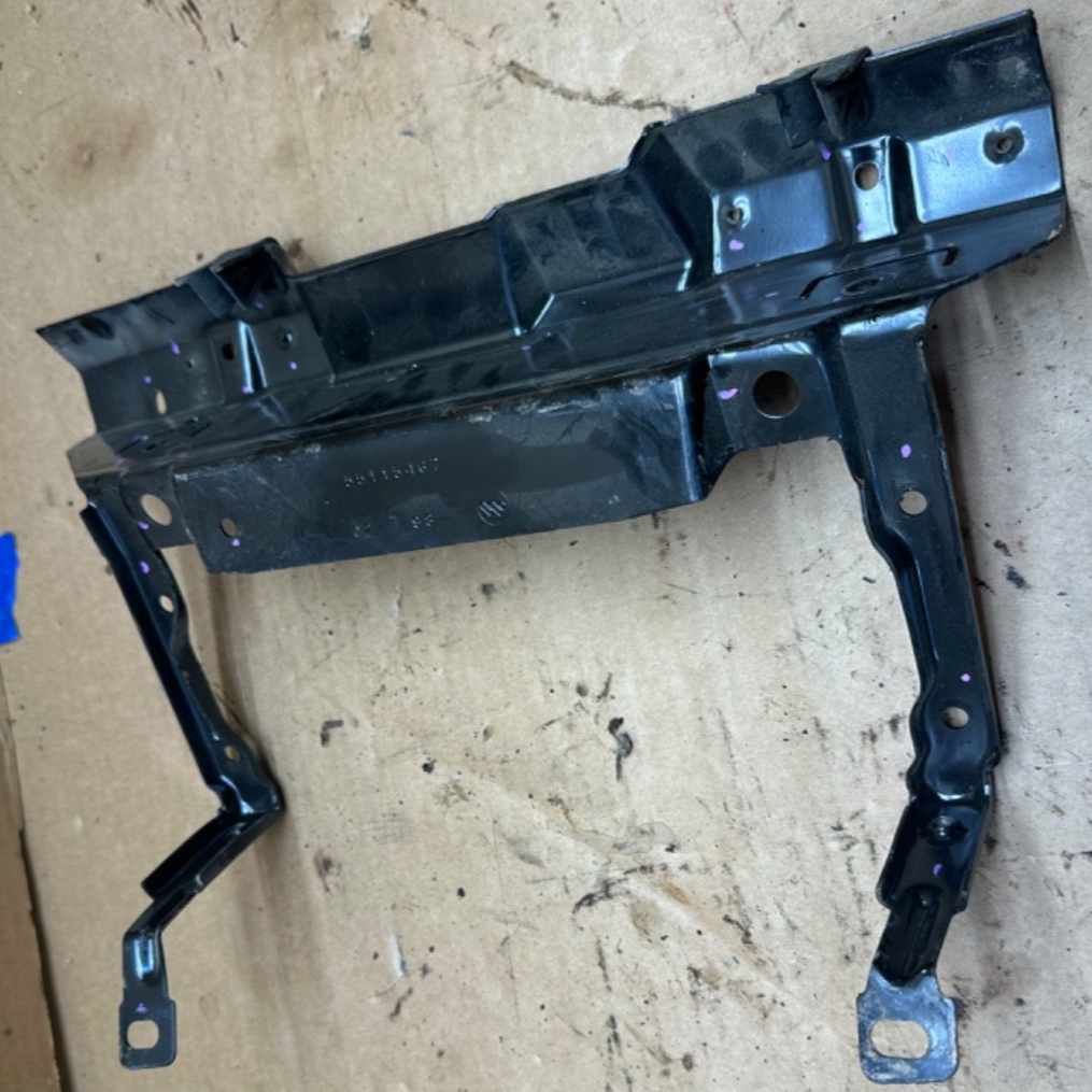 97-01 Jeep Cherokee XJ Airbag Glovebox Glove Box Dash Mount Bracket Support OEM