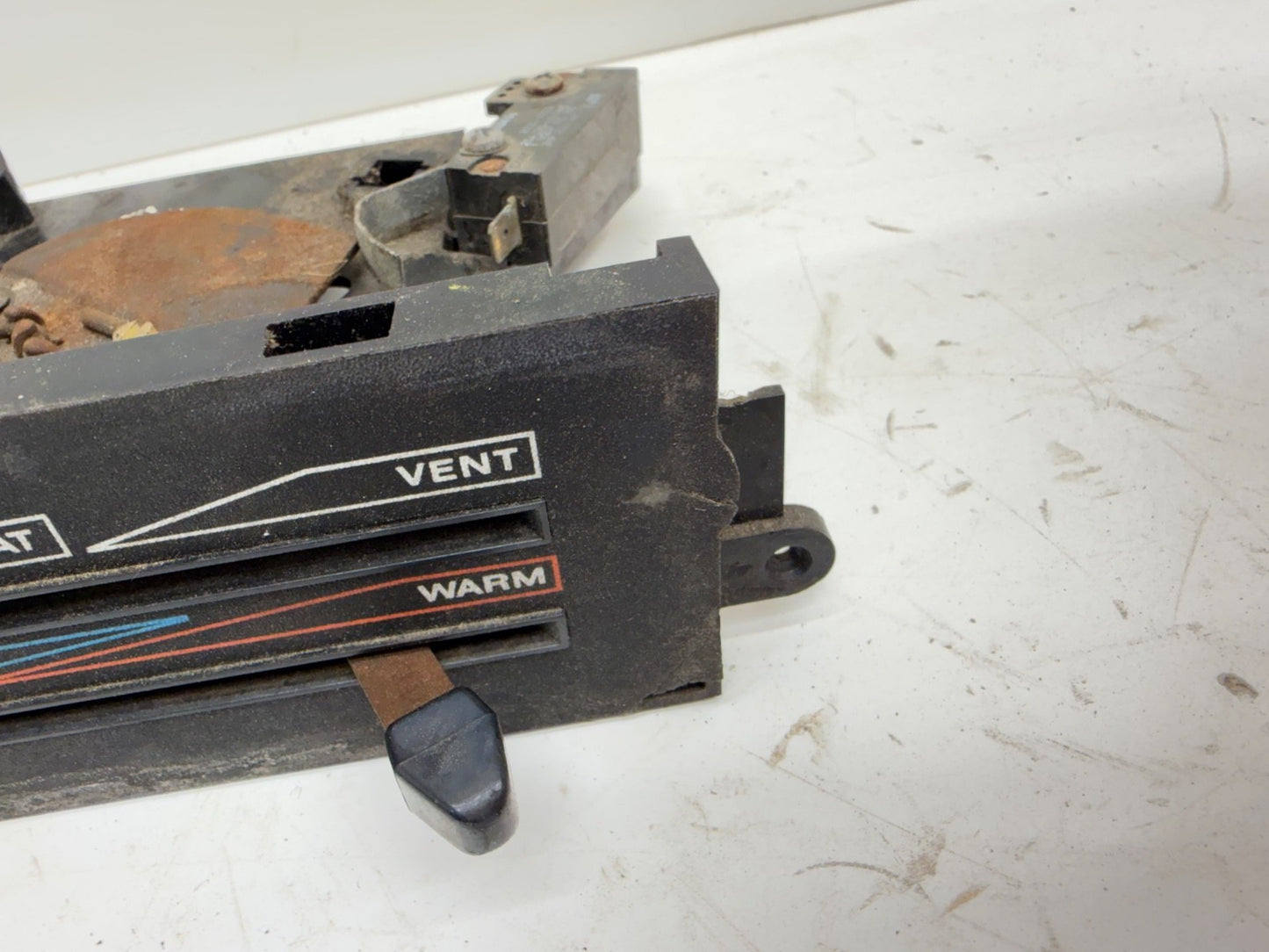 87-95 Jeep Wrangler YJ HEAT Panel Temp Climate Control Unit Heater HVAC Switch