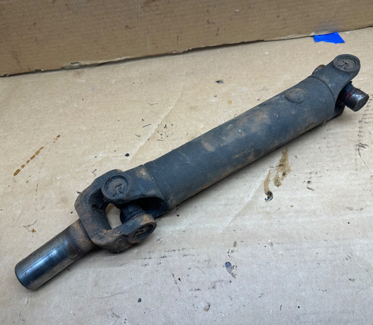 Manual 6CYL 90-93 Jeep Wrangler YJ 13.5" REAR DRIVE SHAFT 4.0 AX15 Driveshaft