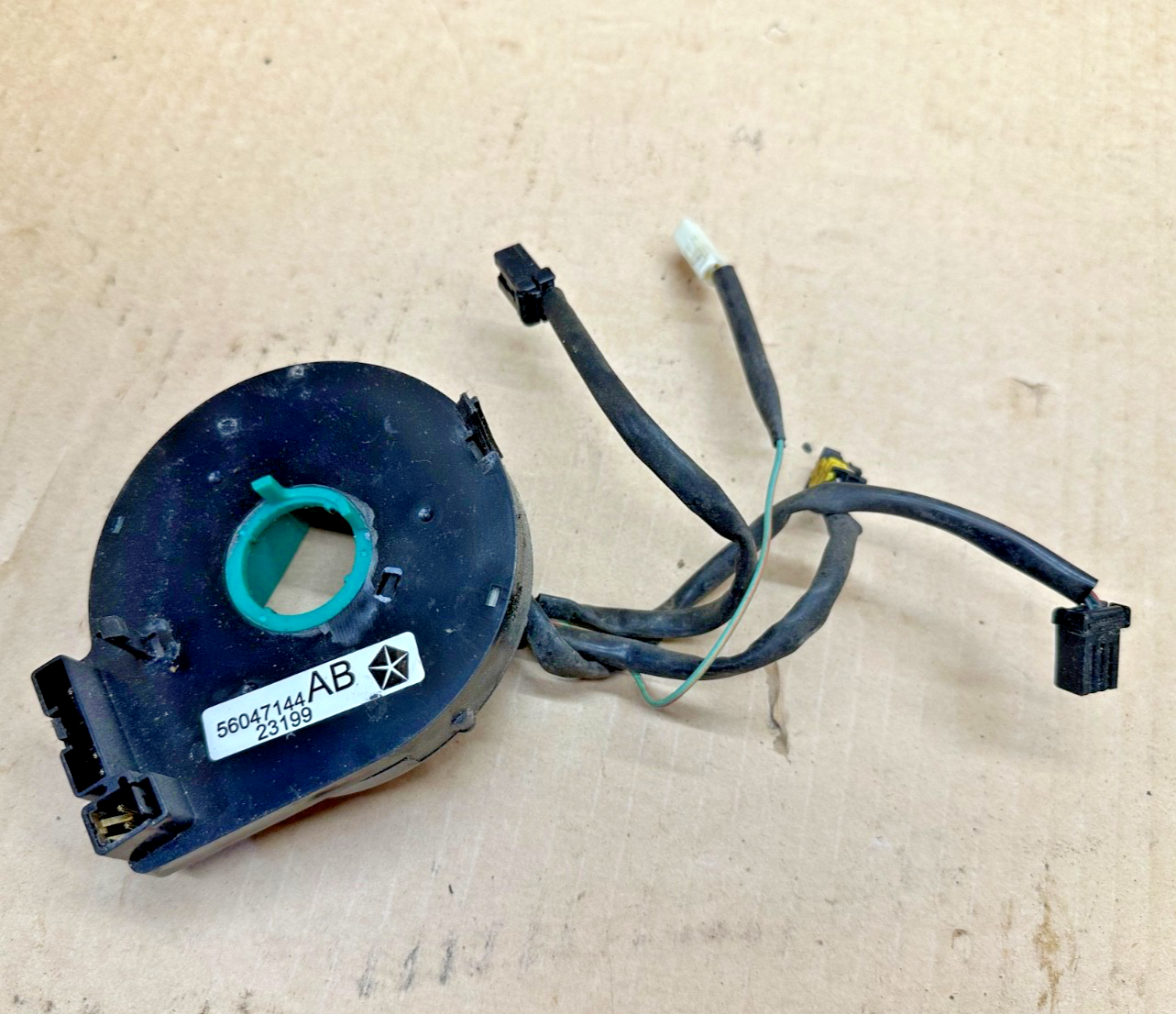 Jeep Wrangler TJ 03-06 Clock Spring 56047144AB OEM Steering Wheel Horn Factory