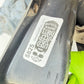 78-95 Jeep Gas Filler Trim CJ5 CJ7 CJ8 YJ Wrangler UNLEADED FUEL ONLY Factory OE
