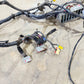 01 Jeep TJ Wrangler Interior Fusebox Crossbody Wire Harness Soft Top Under Dash