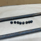 76-91 Jeep Wagoneer J10 Cherokee FSJ SJ Hood Support Rods Factory Brace Under OE