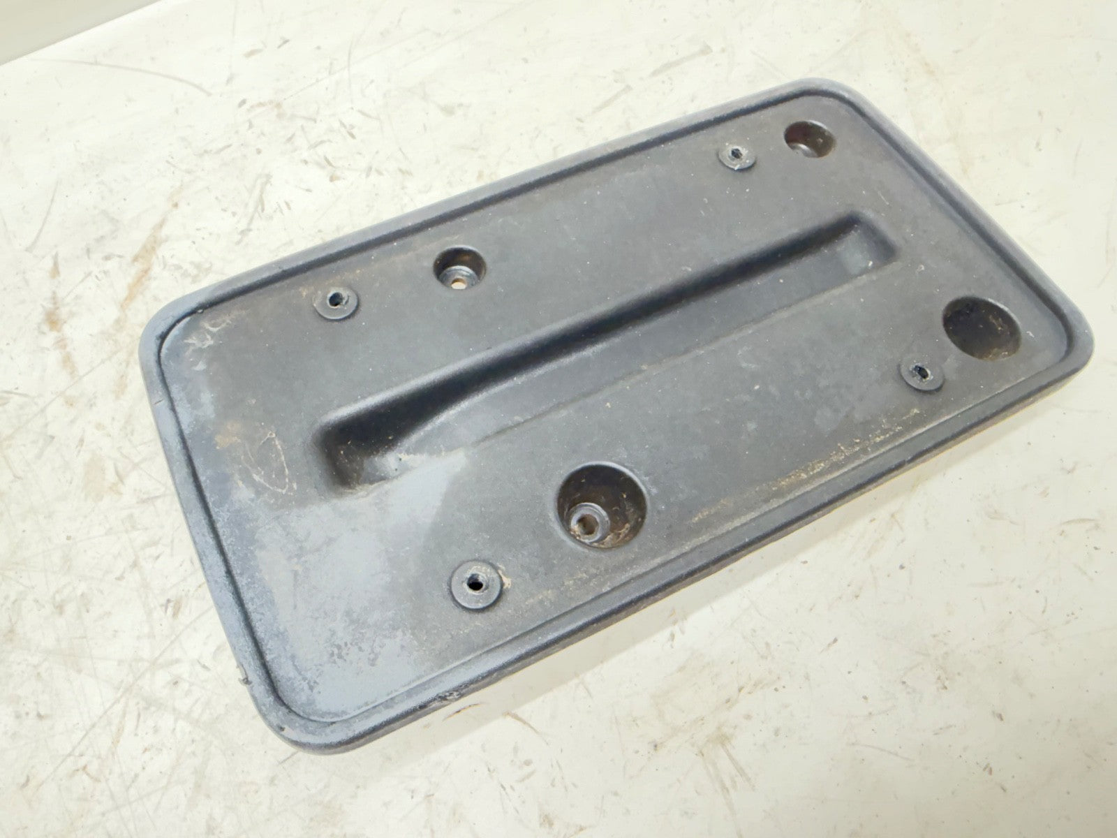 Jeep Wrangler TJ 1997-2006 OEM Rear License Plate Bracket Holder Mount Tag Back