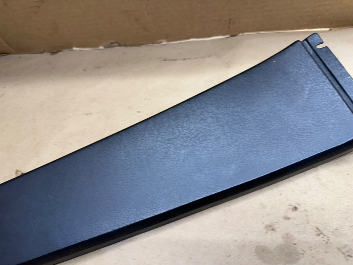 84-96 Jeep Cherokee XJ Passenger Side C Pillar Trim 4 Door RH Right Black Rear