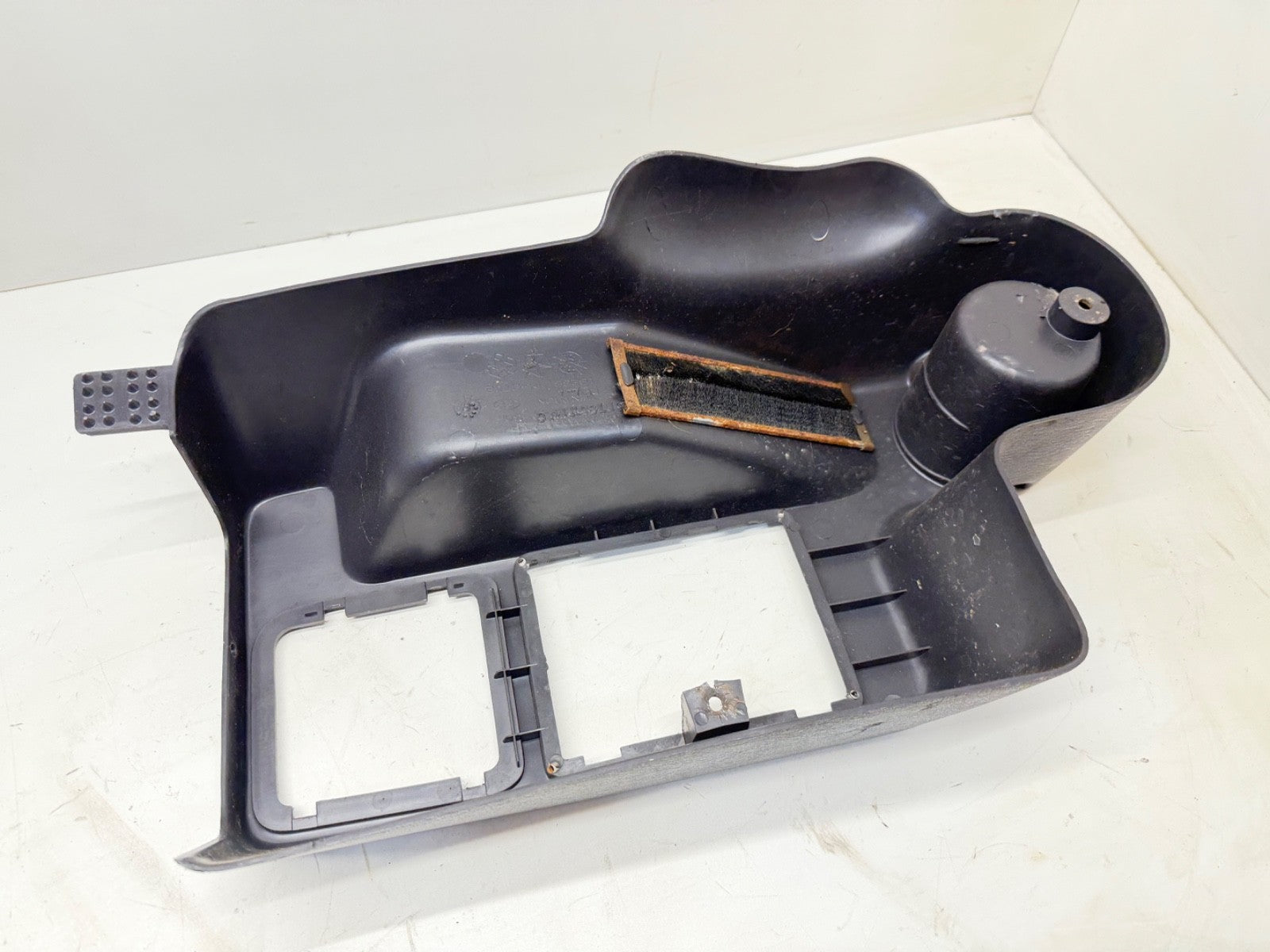 Jeep Wrangler TJ 97-02 OEM Front Piece Center Console Grey Gray Half Front Short