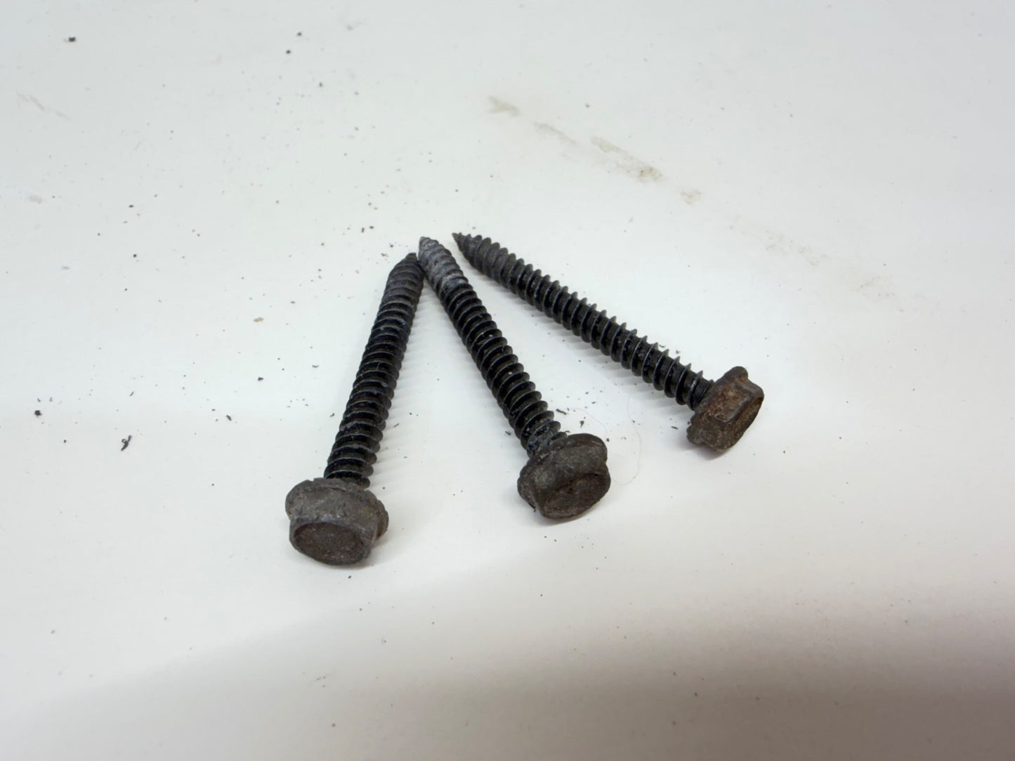91-95 Jeep Cherokee XJ ECM ECU Computer Mounting Screws PCM Under Hood OE SCREW