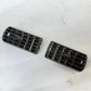 Jeep Wrangler TJ 97-06 OEM Center Dash Vents Louver Outlet Driver Passenger PAIR