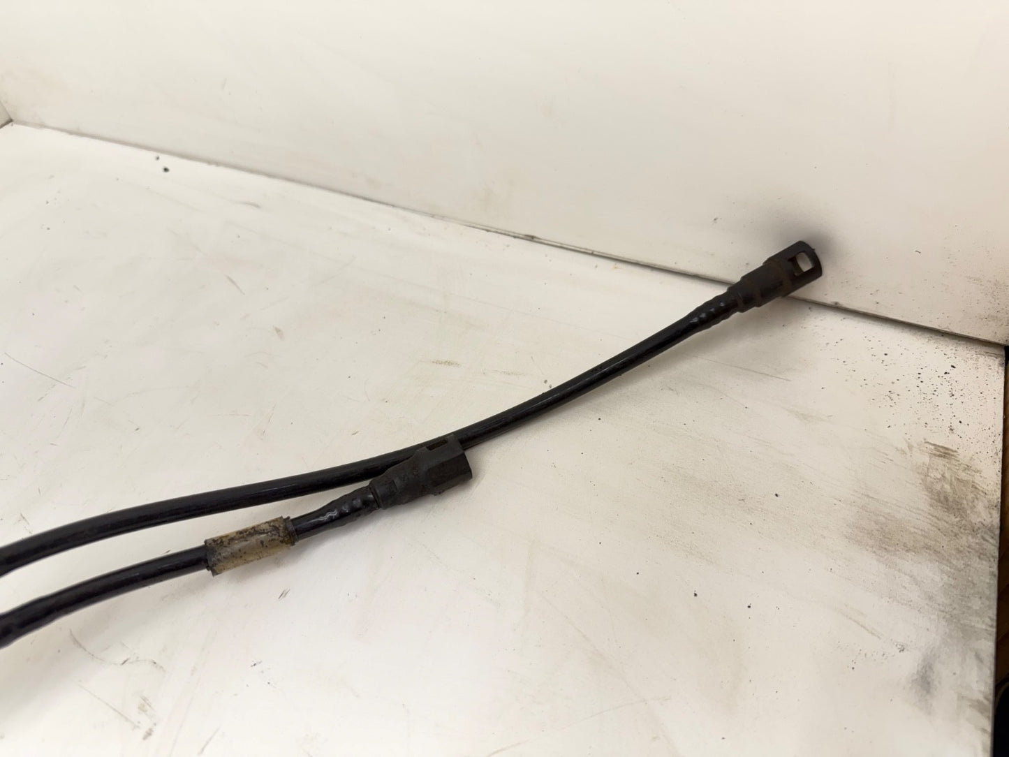 Jeep Cherokee XJ 91-95 4.0 L Stainless Steel Fuel Line Engine to Frame Rail OEM
