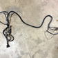 87-96 Jeep Cherokee XJ Factory Fog Light Headlight Wiring Harness Head OEM Fogs