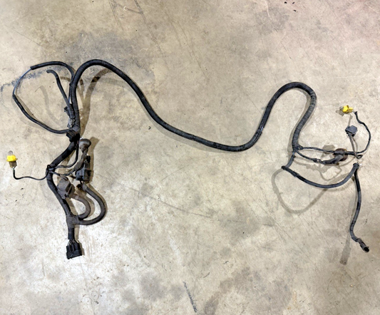 87-96 Jeep Cherokee XJ Factory Fog Light Headlight Wiring Harness Head OEM Fogs