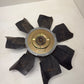 91-01 JEEP CHEROKEE 4.0 FAN CLUTCH WITH 7 BLADES Blade OEM Cooling 4.0L 6 cyl