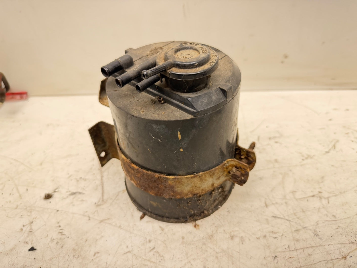 Jeep AMC Charcoal Canister Emissions Evap Good YJ CJ5 CJ7 CJ8 Wrangler 78-90