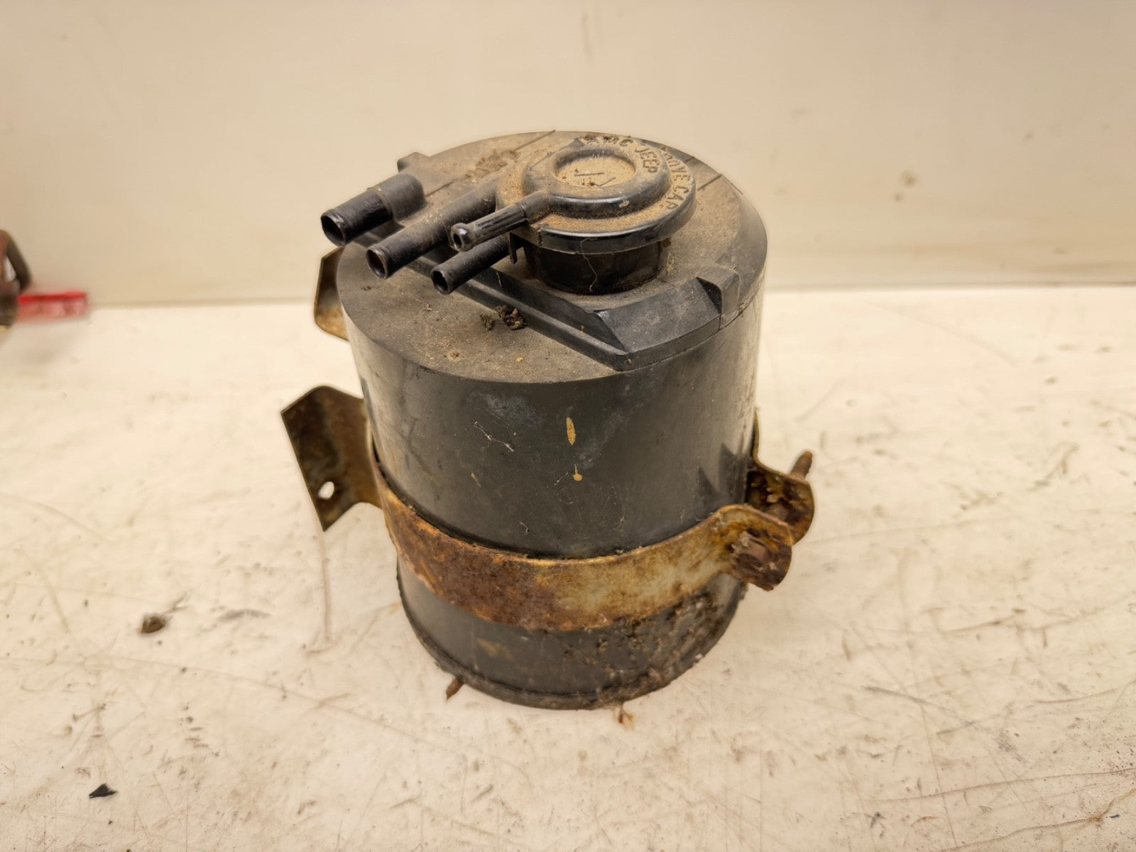 Jeep AMC Charcoal Canister Emissions Evap Good YJ CJ5 CJ7 CJ8 Wrangler 78-90
