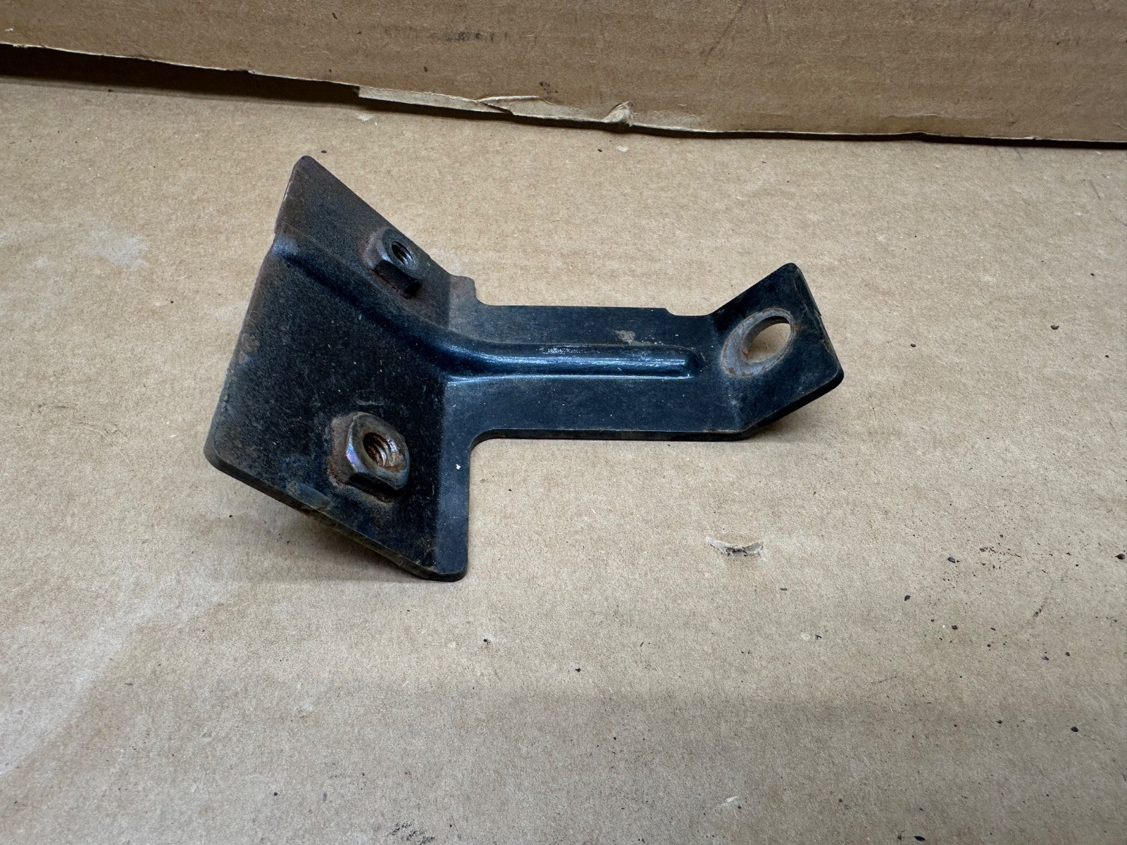87-95 Jeep Wrangler YJ Tailgate Bracket Upper Body Rear Support OEM Tail Gate OE