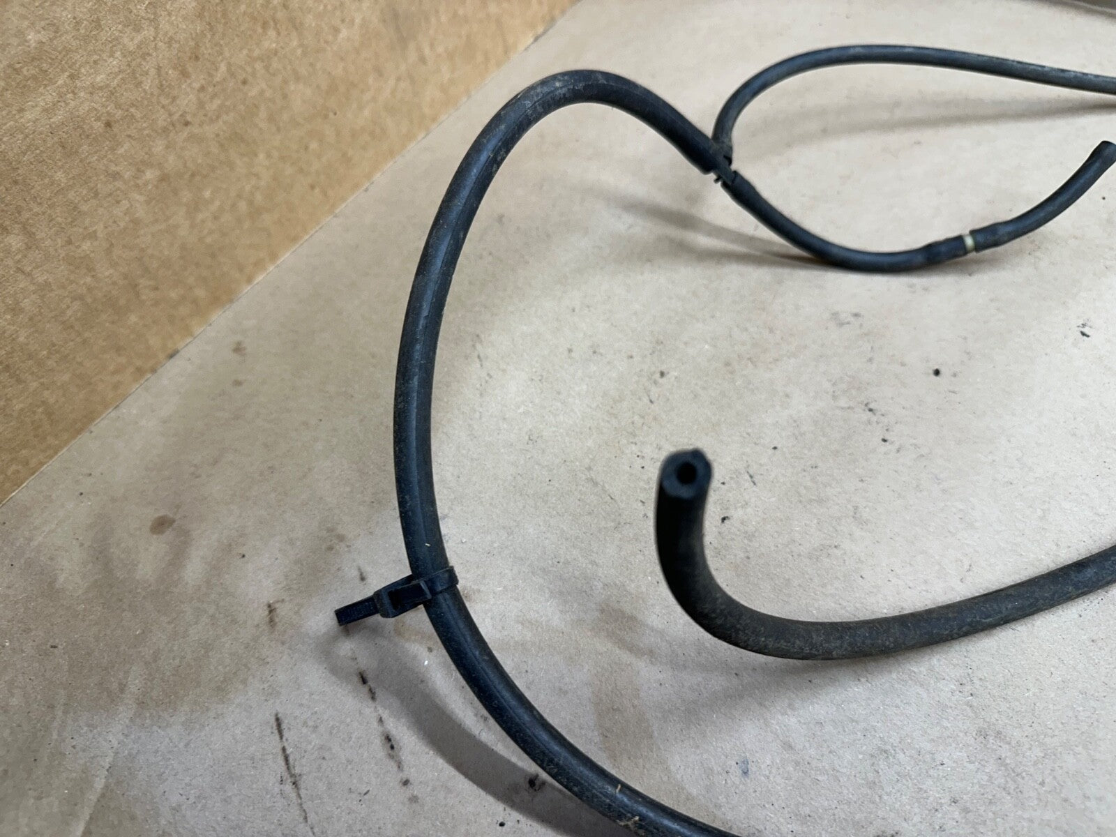 97-01 Jeep Wrangler TJ Windshield Washer Fluid Spray HOSE for Nozzle OEM Factory