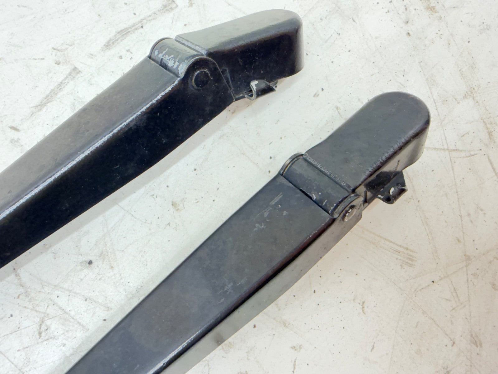 97-06 Jeep TJ Wrangler Left + Right Windshield Wiper Blade Arms PAIR Factory OEM