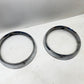 OEM Jeep J5460087 Headlight Trim Ring Chrome Bezel CJ CJ5 CJ7 76-86 Head Light