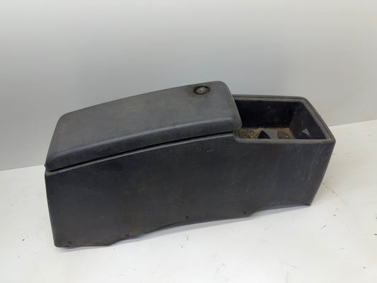 BROKEN LID 91-95 Jeep Wrangler YJ Interior Center Console Grey Gray OEM Factory
