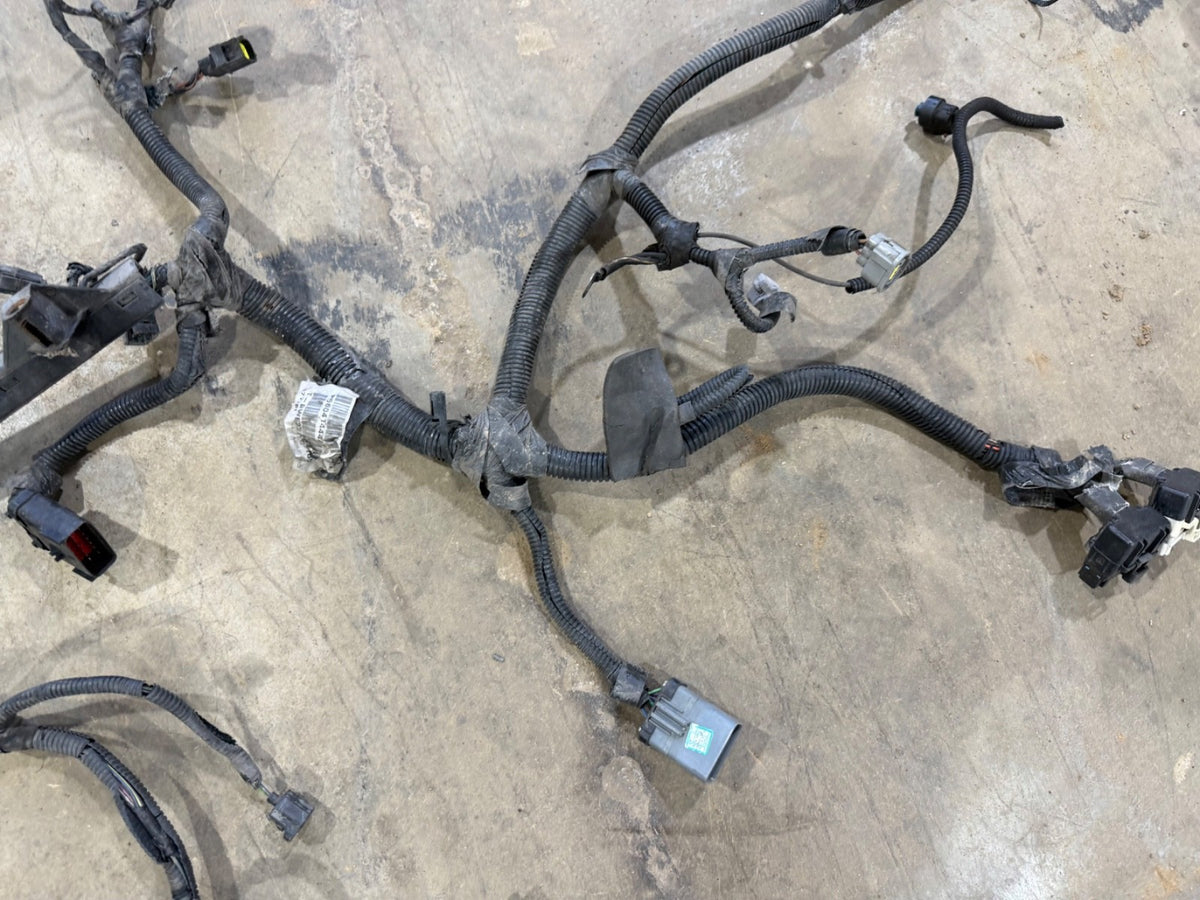 01 Jeep TJ Wrangler Wiring Harness 2.5 4cyl 5 speed Engine Injector Sensor Main
