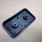 84-96 Jeep Cherokee XJ Spare Tire Rub Plate Trim Bezel Cargo BLACK 8955003569