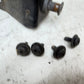 98-06 Jeep TJ Wrangler Rear Tailgate Door Striker Latch Bracket BOLTS Pin Catch
