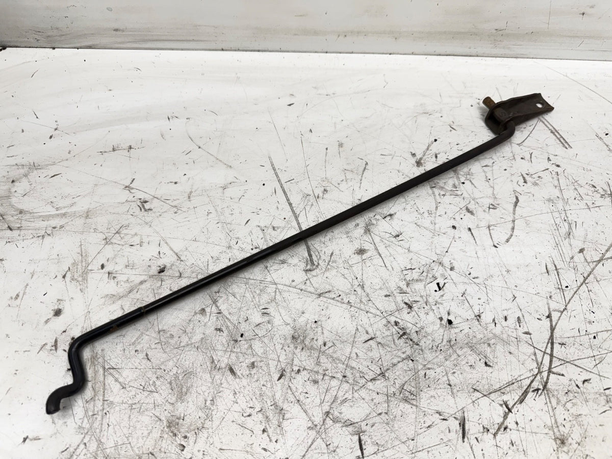 84-01 Jeep Cherokee XJ Hood Prop Rod Support Sport Comanche MJ Bonnet OEM Front