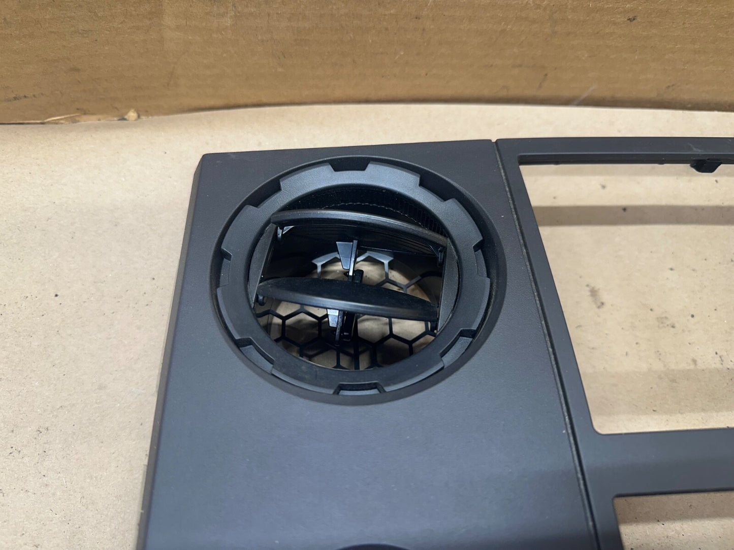 Radio Temp Climate Control Bezel Trim for 11-16 Ford F250 F350 Dash Center OEM
