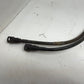 Jeep Wrangler YJ 91-95 2.5 Stainless Steel Fuel Line Engine Rail Frame Gas Hose