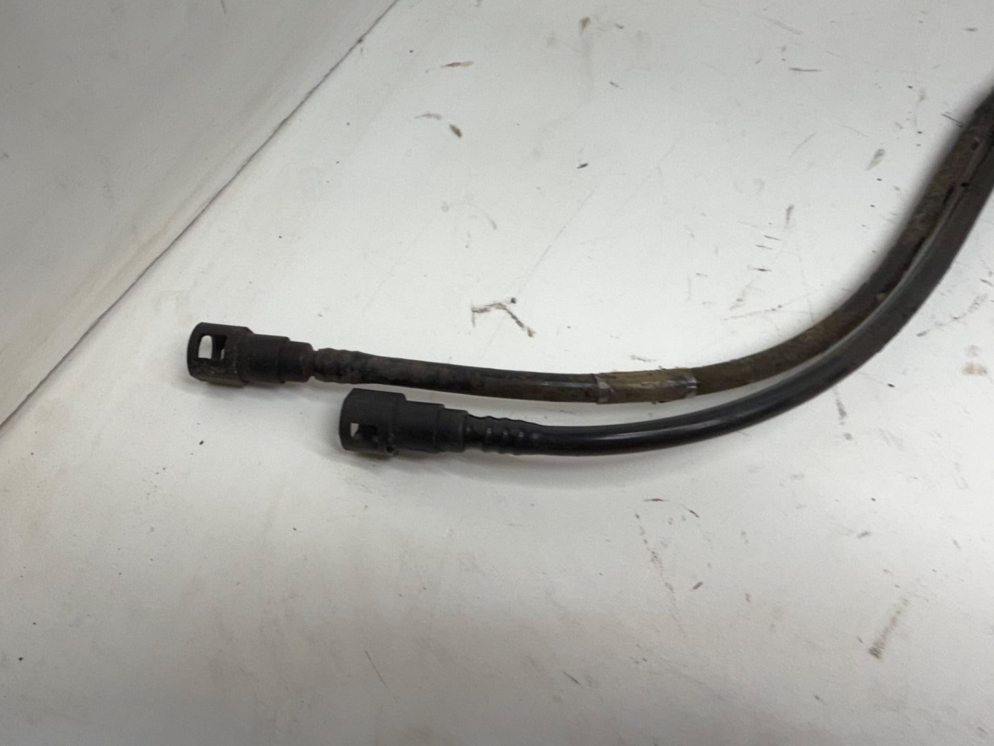 Jeep Wrangler YJ 91-95 2.5 Stainless Steel Fuel Line Engine Rail Frame Gas Hose