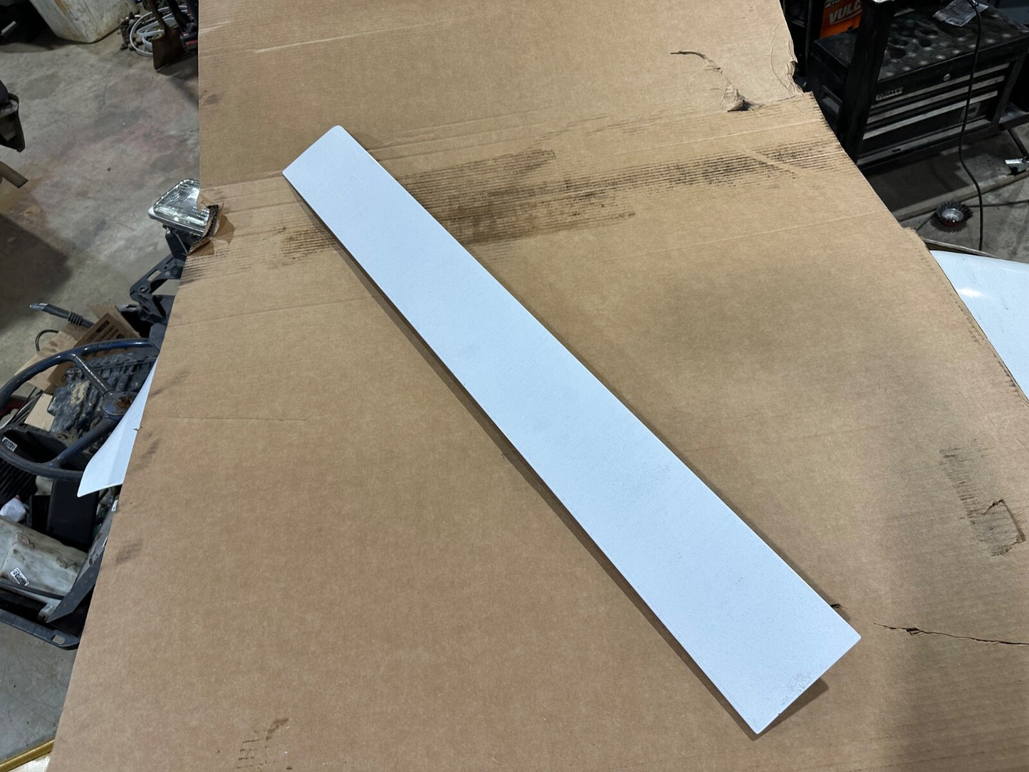 1999-2014 FORD ECONOLINE VAN SIDE DOOR SLIDING TRACK COVER E150 E250 E350 OEM