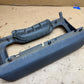 97-02 Jeep TJ Wrangler OEM Instrument Cluster Bezel Speedometer Gauge Trim Grey