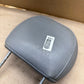 02-07 Jeep Liberty RH LH Front Headrest Gray Leather Grey Left Right Head Rest