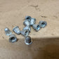 Window Hardware E 150 250 350 Genuine Ford Nut Hex RH Thread 05-19 N620365-S437