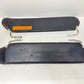 87-95 Jeep YJ Gray Sun Visors Dark Grey Wrangler Factory Visor Sunvisors OEM OE
