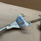 84-96 Jeep Cherokee XJ Right Rear Door Manual Window Regulator RR OEM Passenger