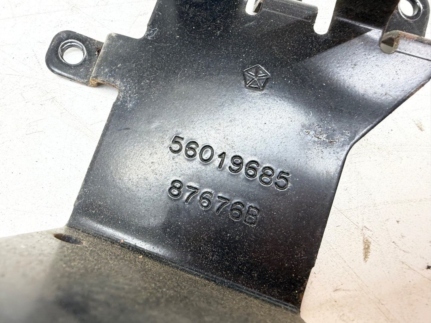 Jeep Wrangler TJ 97-06 Dash Bulkhead Mount Bracket Factory Fuse Under Behind OEM