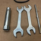 2017 - 2025 Kawasaki Z125 Pro BR125 Tool Kit OEM Factory Tools Pouch Z 125 Pro
