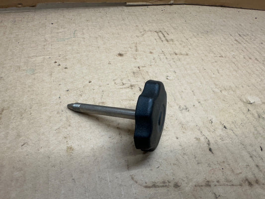 OEM 97-06 JEEP WRANGLER TJ SOFT TOP DOOR SURROUND KNOB Knobs & Bracket Bolts OEM