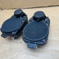 02-06 Jeep Wrangler TJ Premium Dash Speaker Housing Pair Left Right OEM Factory