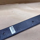 84-01 Jeep Cherokee XJ 2 Door Sill Guard Single Piece Entry Trim Plate Black OEM