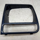97-01 Jeep Cherokee XJ OEM Headlight Bezel DRIVER LEFT LH Side PBT Patriot Blue