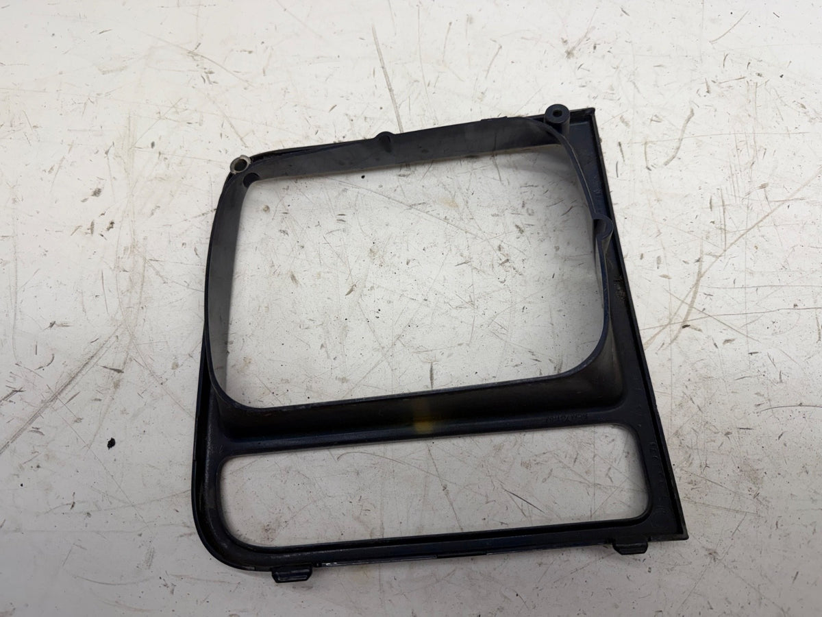 97-01 Jeep Cherokee XJ OEM Headlight Bezel DRIVER LEFT LH Side PBT Patriot Blue