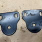 87-95 Jeep Wrangler YJ Windshield Mount Plates Plate Factory OEM Brackets OE